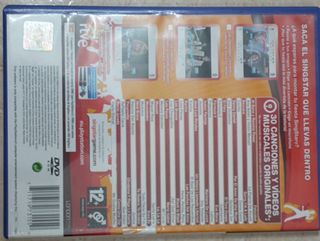 Juego de Play Station 2 Singstar