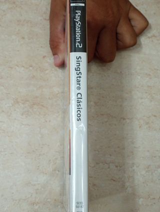 Juego de Play Station 2 Singstar