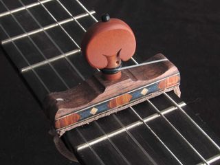 Cejilla Flamenca de nogal