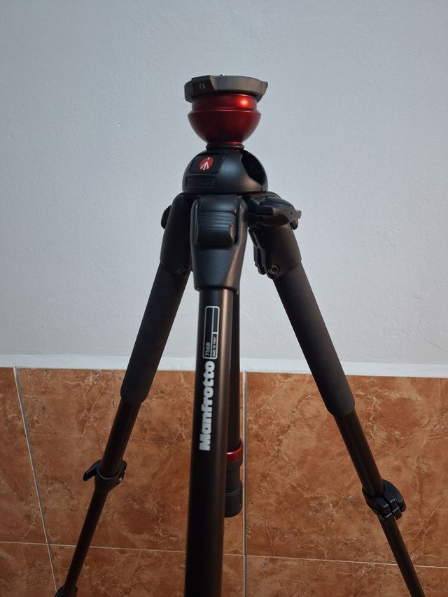 ♦️♦️♦️TRIPODE MANFROTTO 756B