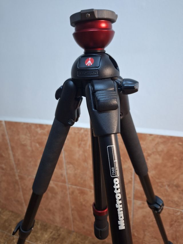 ♦️♦️♦️TRIPODE MANFROTTO 756B