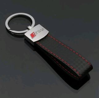 Original emblema Sline de metal para Audi, mate.