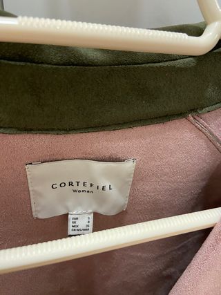 Chaqueta gabardina Cortefiel