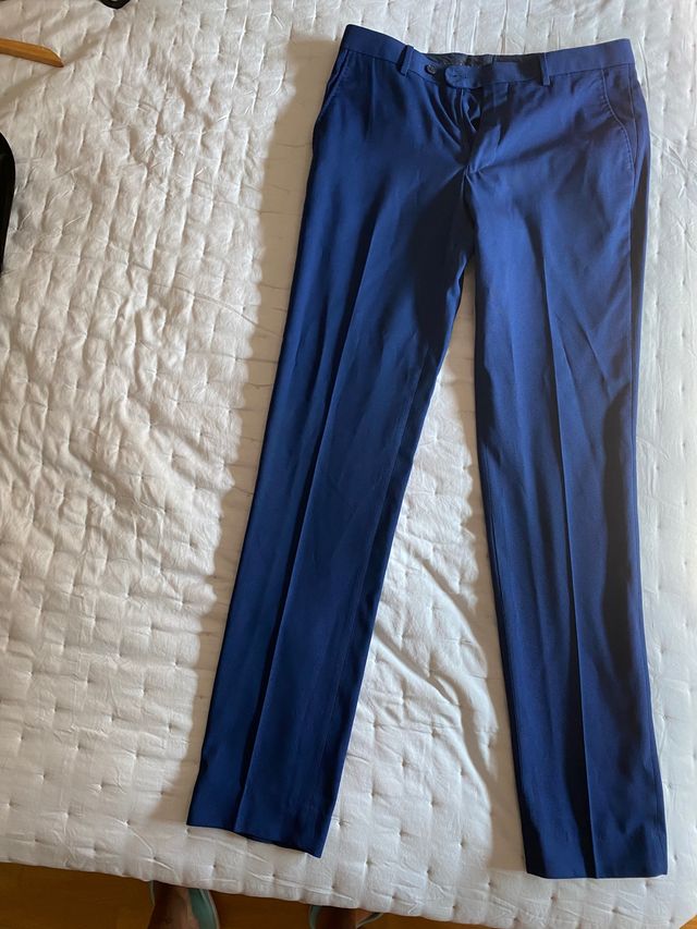 traje azul cortefield