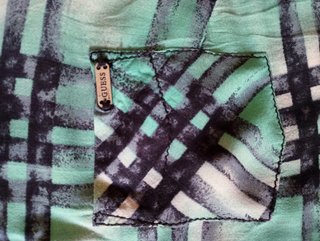 Camisa nueva larga ajustada Replay