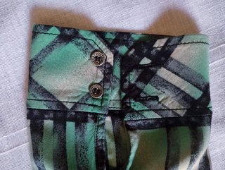Camisa nueva larga ajustada Replay