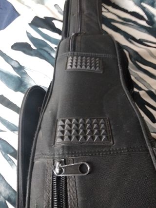 Estuche, funda rígida, para guitarra acústica