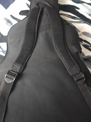 Estuche, funda rígida, para guitarra acústica