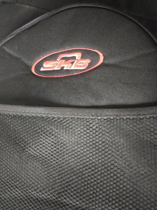 Estuche, funda rígida, para guitarra acústica