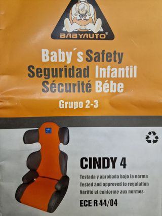 Silla para coche grupo 2-3