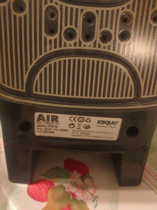 Plancha Air vapore con base xsquo useful tech