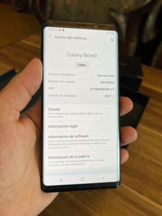 samsung note 9