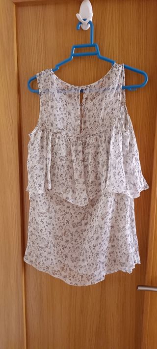 Blusa sin mangas