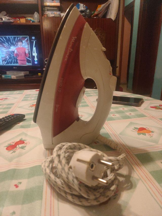 Plancha moulinex inicio 10 IM1110 