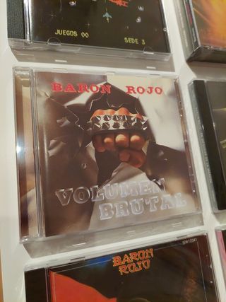 BARON ROJO 7 CDs 1980-1987 Heavy Metal 80s