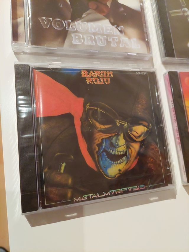 BARON ROJO 7 CDs 1980-1987 Heavy Metal 80s