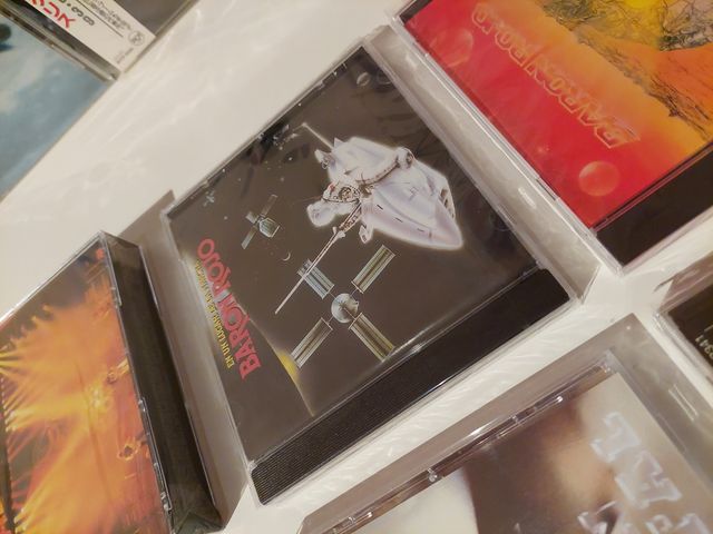 BARON ROJO 7 CDs 1980-1987 Heavy Metal 80s