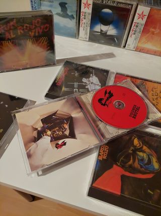 BARON ROJO 7 CDs 1980-1987 Heavy Metal 80s