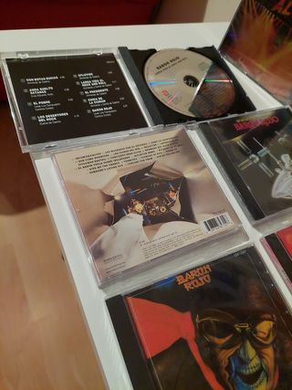 BARON ROJO 7 CDs 1980-1987 Heavy Metal 80s
