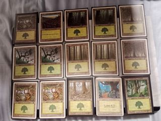 Mazo elfos Magic antiguo