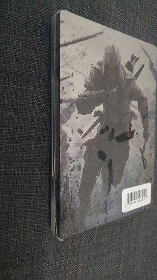 Assassins Creed Steelbook 3 G1
