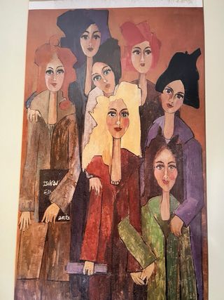 Cuadros con marco de madera de calidad y cristal