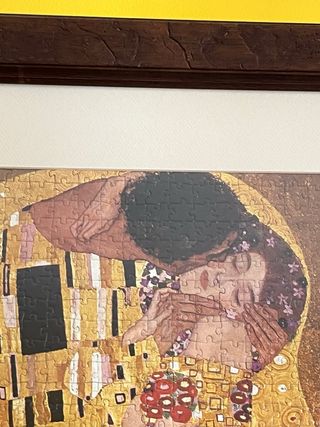 Cuadros con marco de madera de calidad y cristal