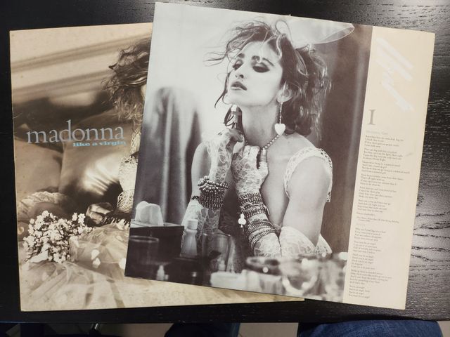 MADONNA - LIKE A VIRGIN