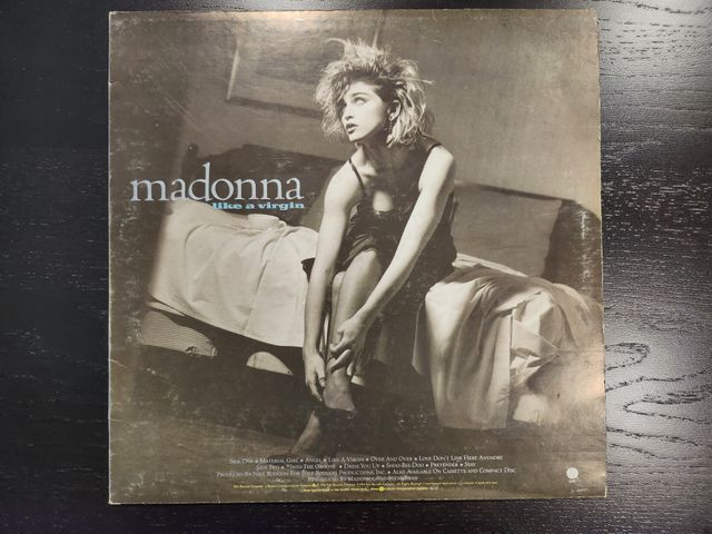 MADONNA - LIKE A VIRGIN