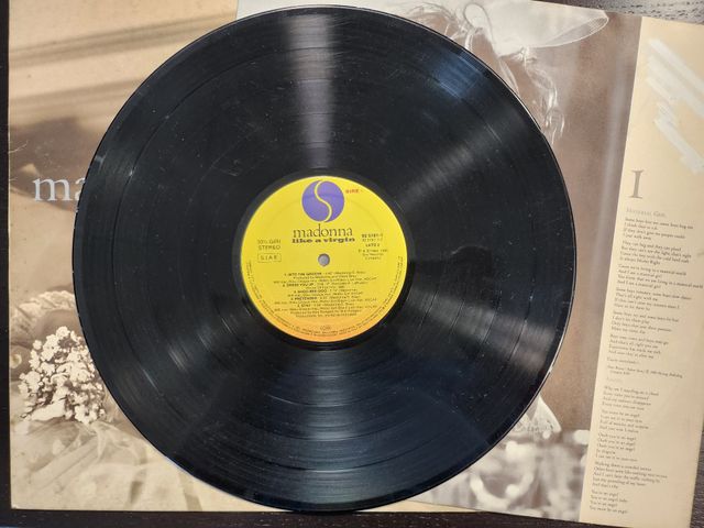 MADONNA - LIKE A VIRGIN