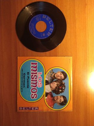 Disco Vinilo Single