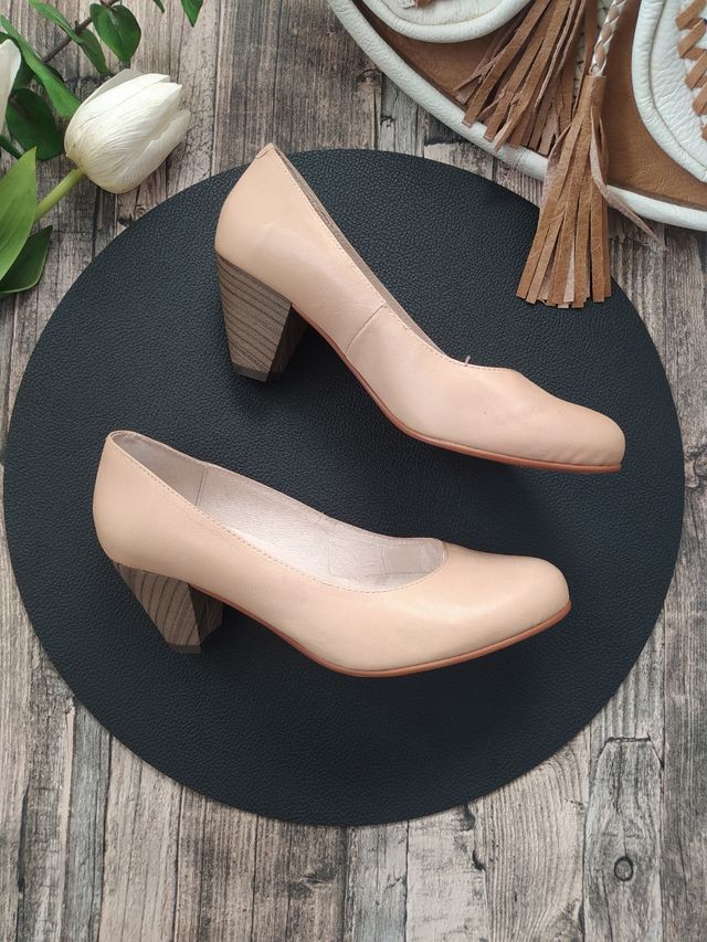 Zapatos tacón sensato 👠👠 Sandra Summer  talla 37