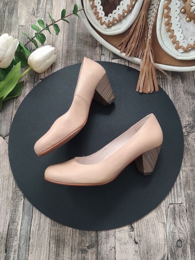 Zapatos tacón sensato 👠👠 Sandra Summer  talla 37