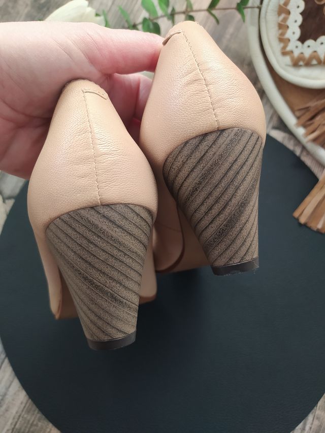Zapatos tacón sensato 👠👠 Sandra Summer  talla 37