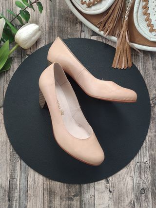 Zapatos tacón sensato 👠👠 Sandra Summer talla 37