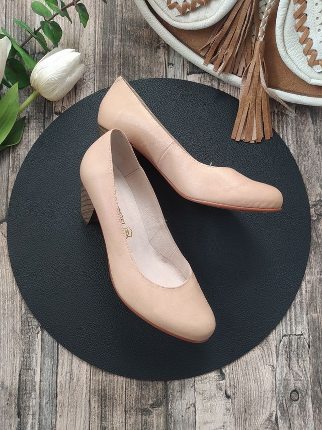 Zapatos tacón sensato 👠👠 Sandra Summer  talla 37