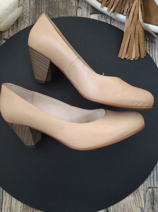 Zapatos tacón sensato 👠👠 Sandra Summer talla 37