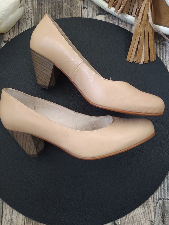 Zapatos tacón sensato 👠👠 Sandra Summer  talla 37