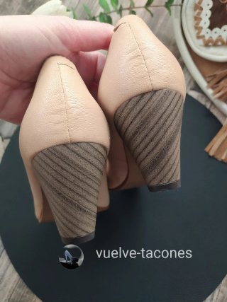Zapatos tacón sensato ♡  Sandra Summer *  talla 37