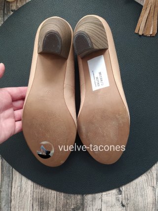 Zapatos tacón sensato ♡  Sandra Summer *  talla 37