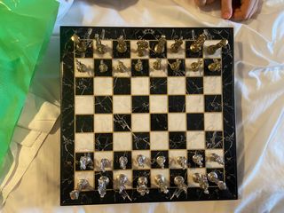 Tablero de ajedrez exclusivo