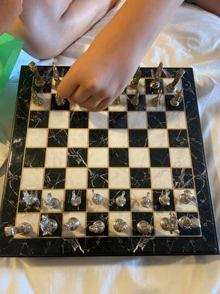 Tablero de ajedrez exclusivo