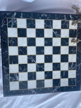 Tablero de ajedrez exclusivo