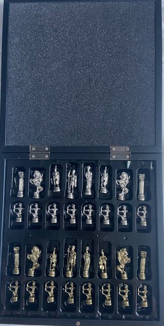 Tablero de ajedrez exclusivo