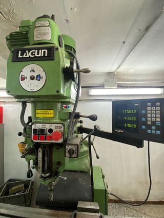 fresadora lagun ftv4sp