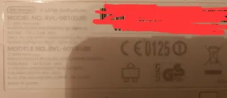 Wii con tres mandos y juego