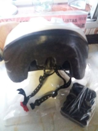 Casco ciclista