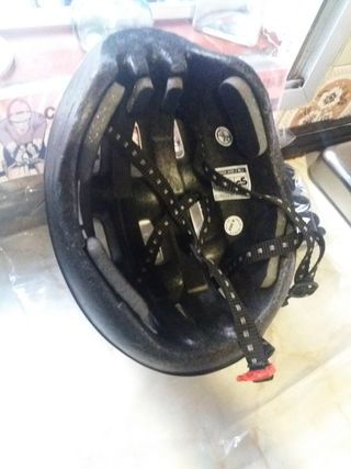 Casco ciclista