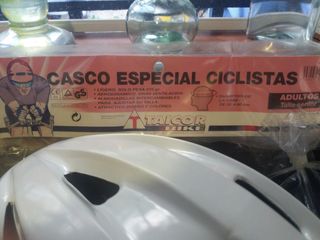 Casco ciclista