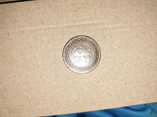 Moneda Árabe de 1321